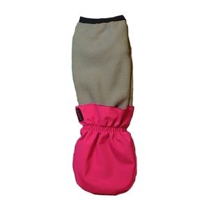 Baby Mittens Sherpa Canada moki Fushia